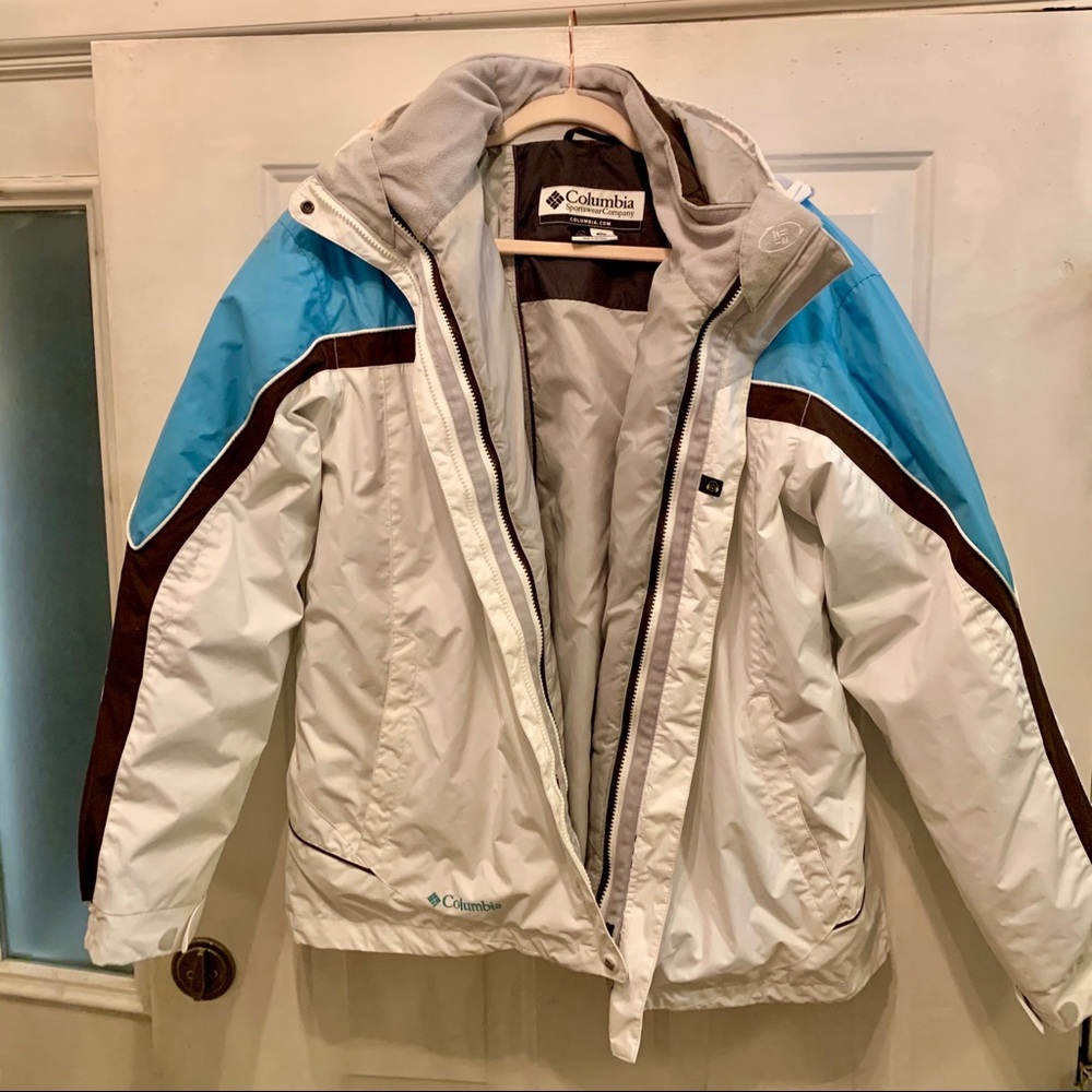 Columbia 3-in-1 Waterproof Winter Coat